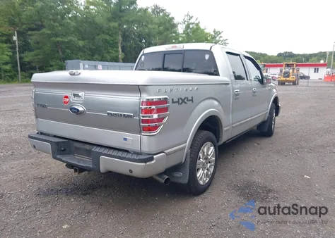 2012 Ford F-150 Platinum z USA, uszkodzony, nr VIN 1FTFW1ET3CFB50171
